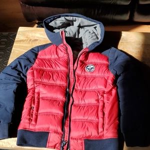 Warm soft winter jacket